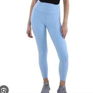 L*Space Active "The Breaks" Sky Blue Leggings – NWT S